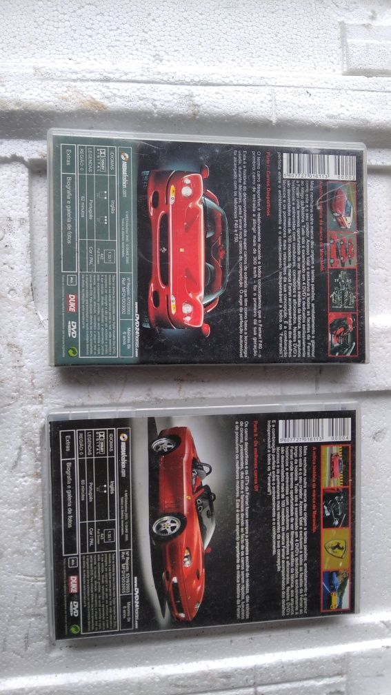 Ferrari filmes DVD