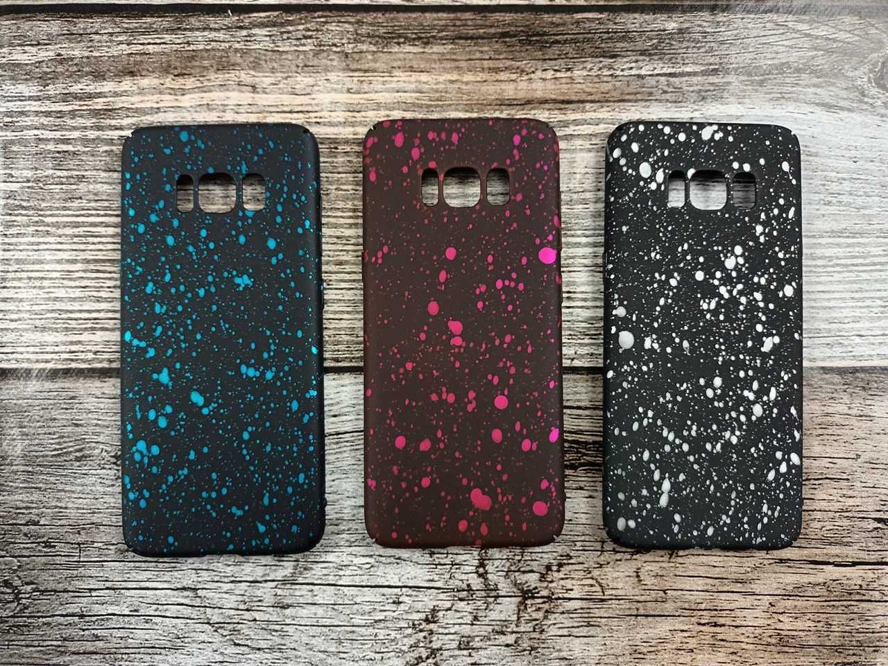 Etui Case Splash do Samsung Galaxy S8 G950F + Szkło Hartowane