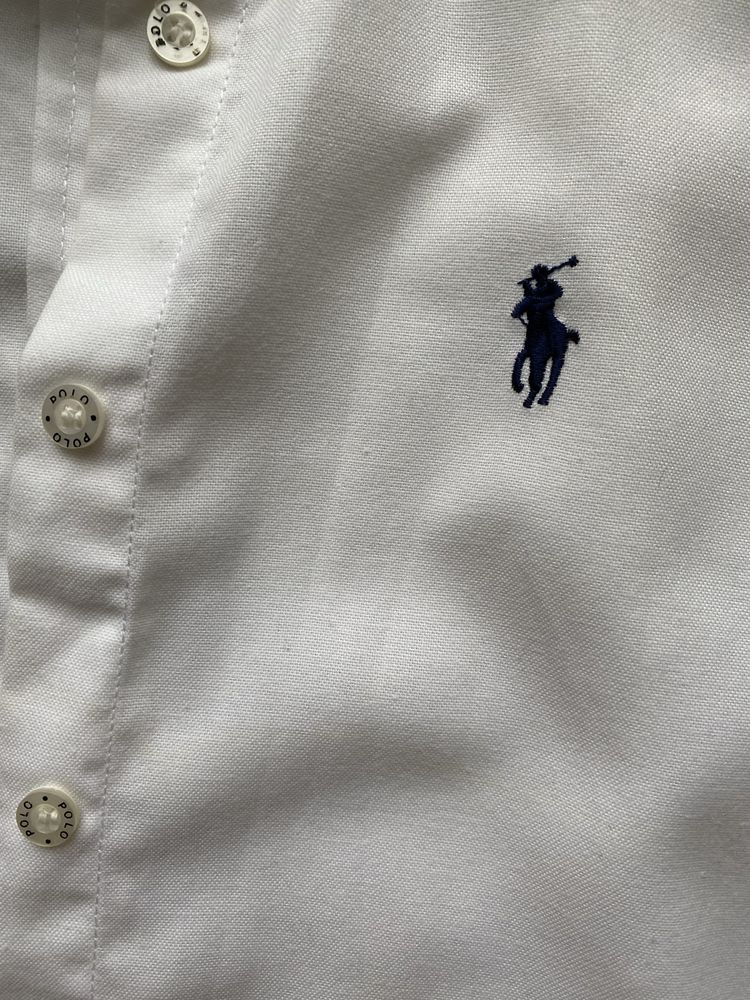 Бавовняна сорочка Polo Ralph Lauren