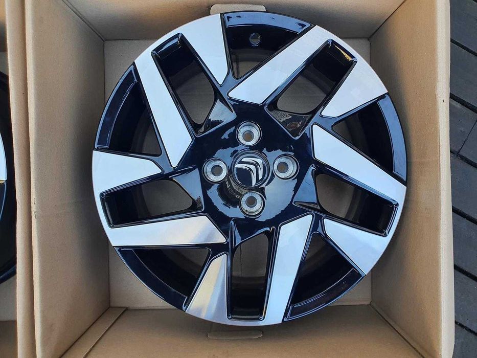 Oryginał felgi 17cali Citroen C4 C4 Picasso DS3 ET32 nr7095