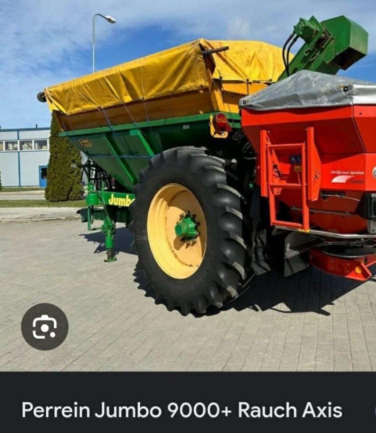 Розсівач amazone 9000
