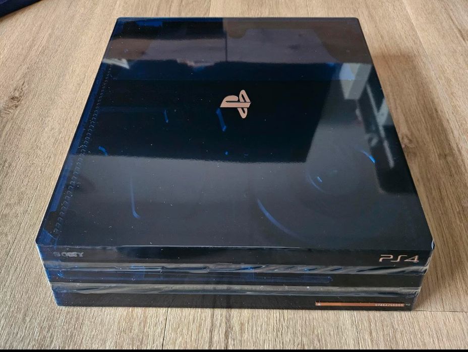 Обмен PS4 Pro 500 million limited edition