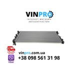 Радіатор охолодження MB Vito (W639) 03- (-/+AC).