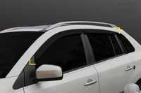 Вітровики Ветровики Дефлектори вікон Renault Koleos 2008-2015 / 2016+