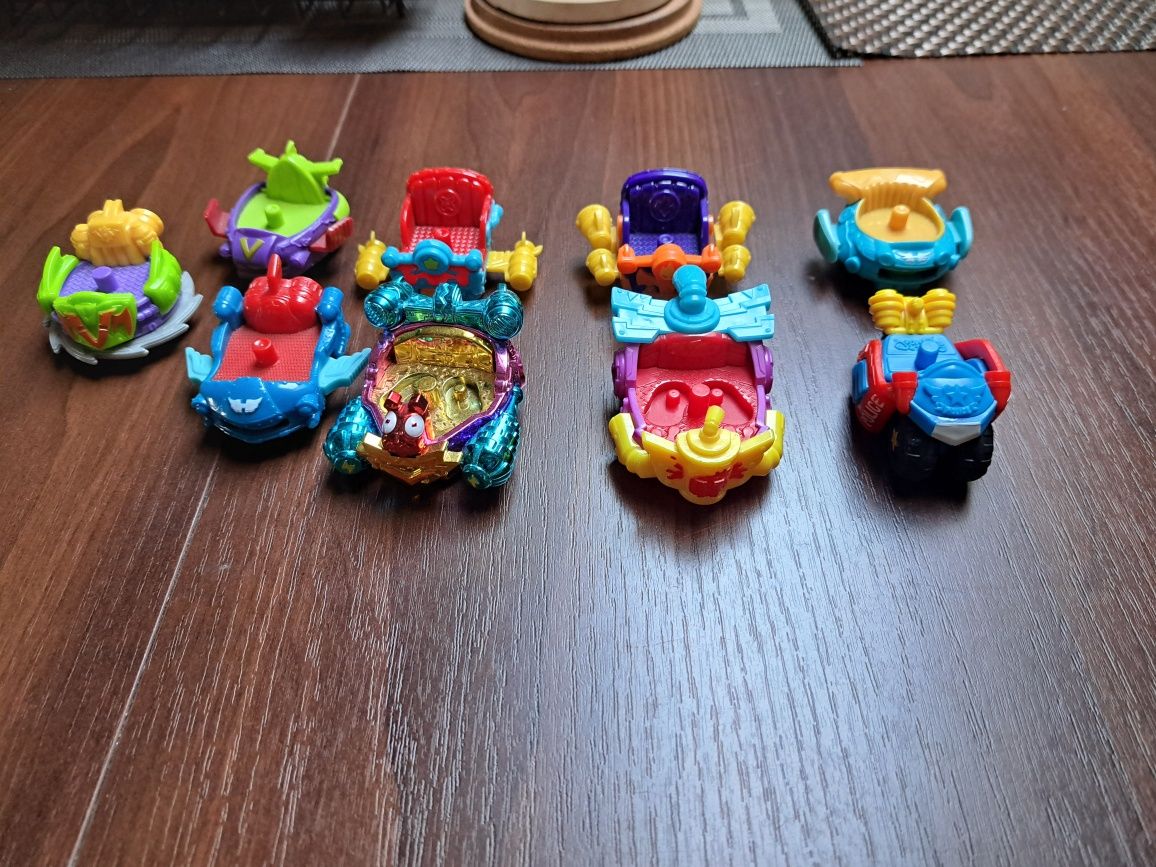 Pojazdy Super Zings