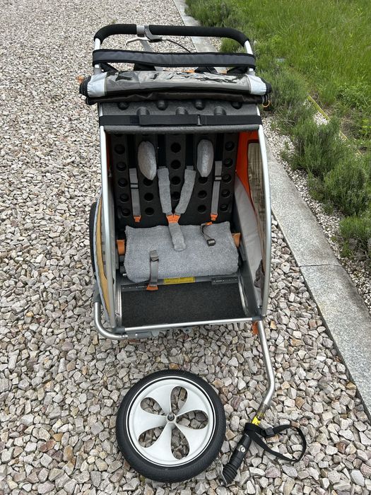 Przyczepka rowerowa Weber Ritschie 2