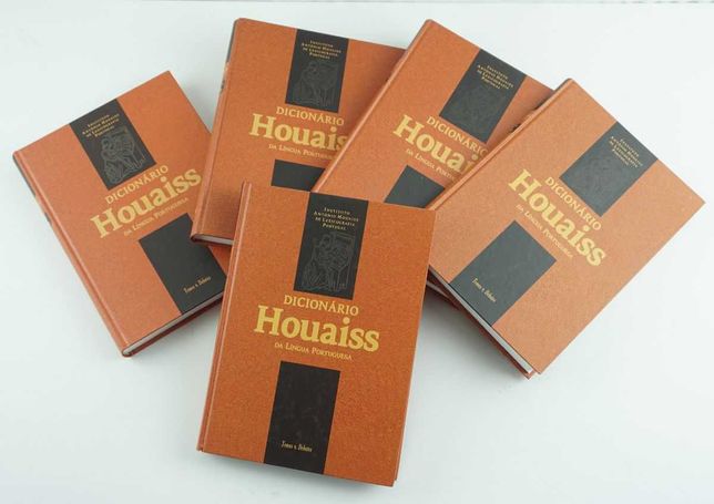 Colecão Completa -  Dicionário HOUAISS da Língua Portuguesa