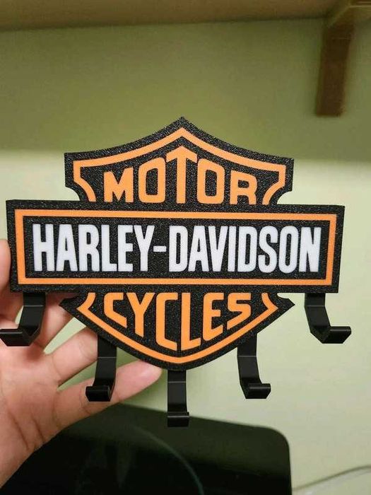 Chaveiro Harley-Davidson