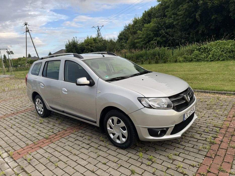 Dacia Logan MCV benzyna 90 PS 2014r KLIMA 211 tys km zarejestrowana ZADBANA !