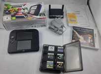 Nintendo 2DS + 16 gier - Komis Wadowice