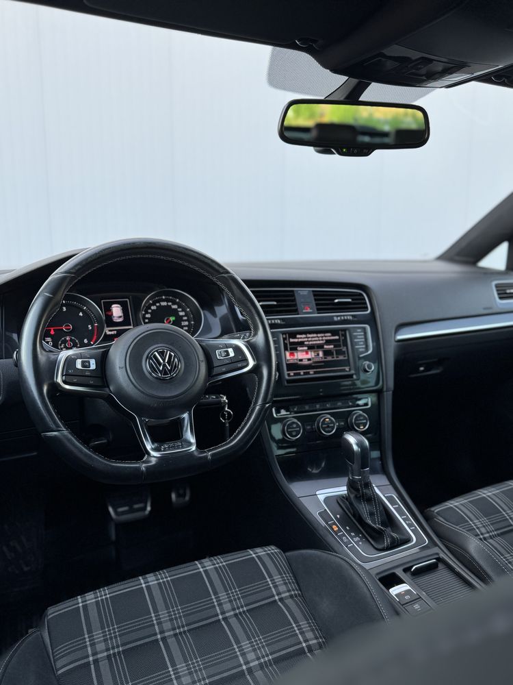 Volkswagen Golf 2.0 TDi GTD DSG
