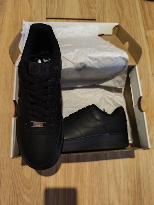 Tênis Nike Air Force Preto Low