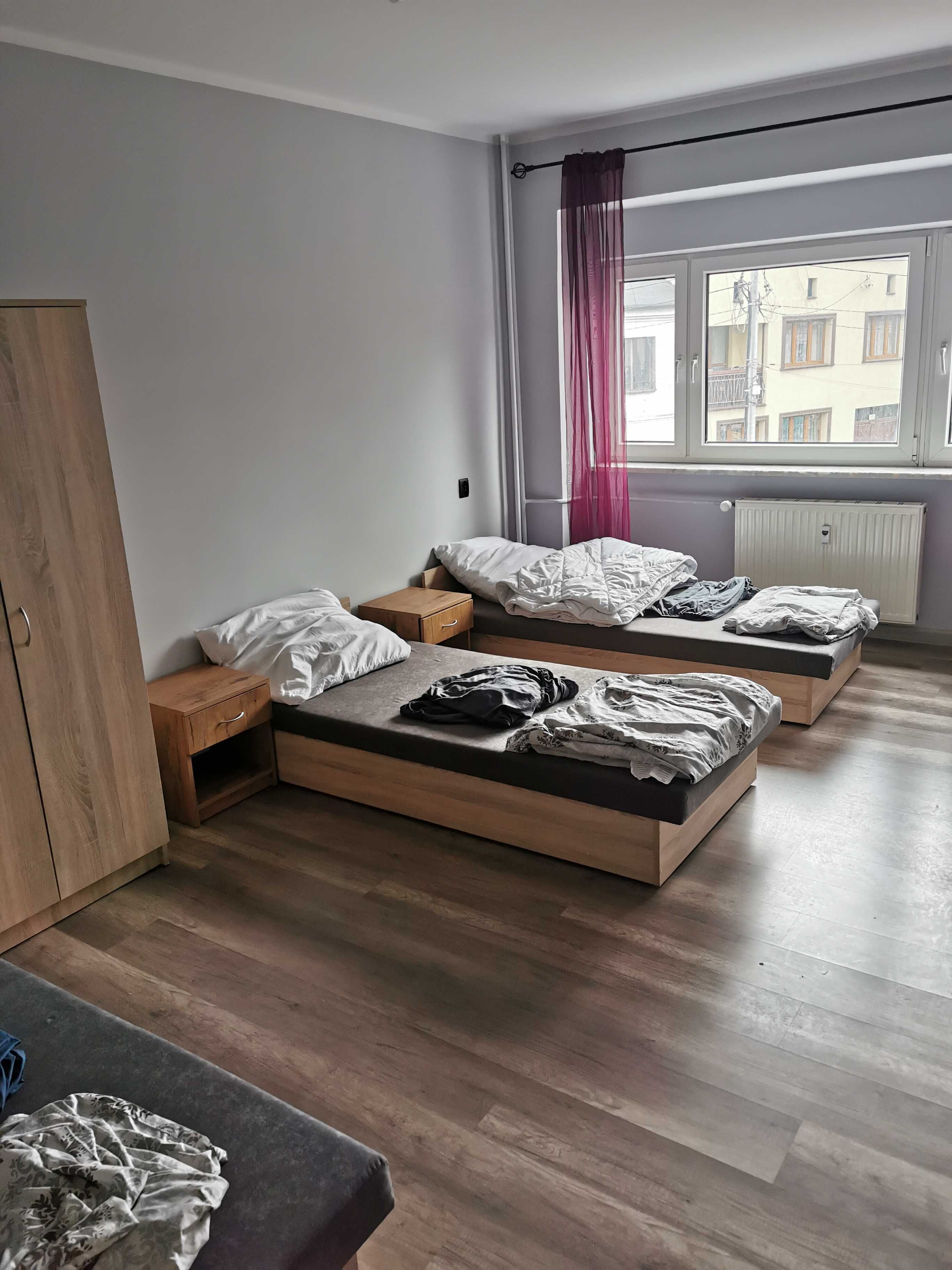 Kwatery pracownicze, hostel, pokoje dla pracowników Będzin