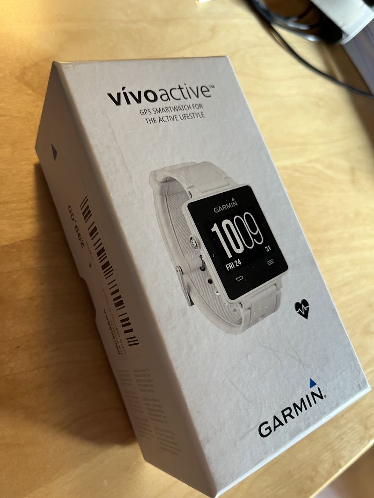Relógio smartwatch Garmin Vivoactive