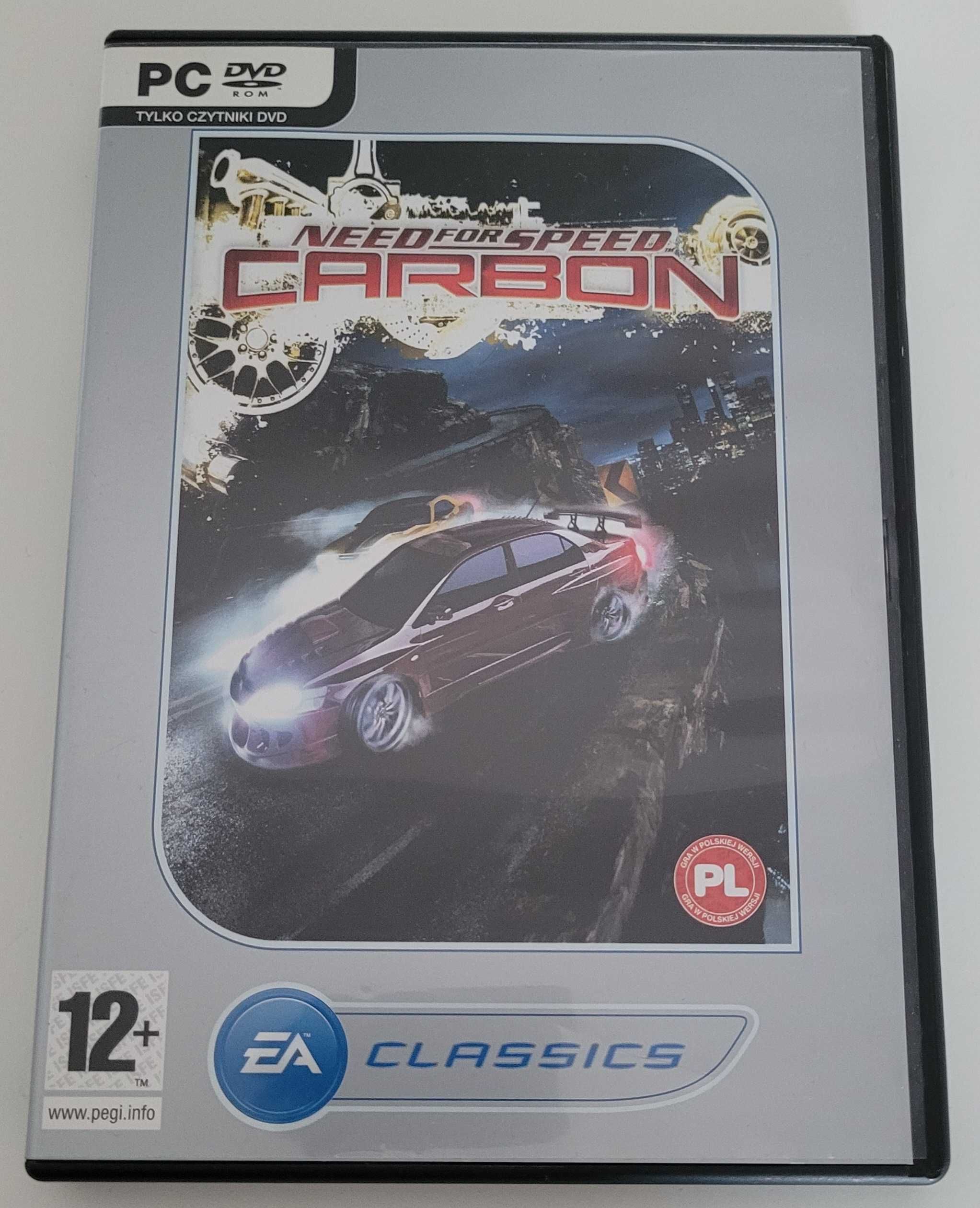 Gra PC Need for Speed Carbon