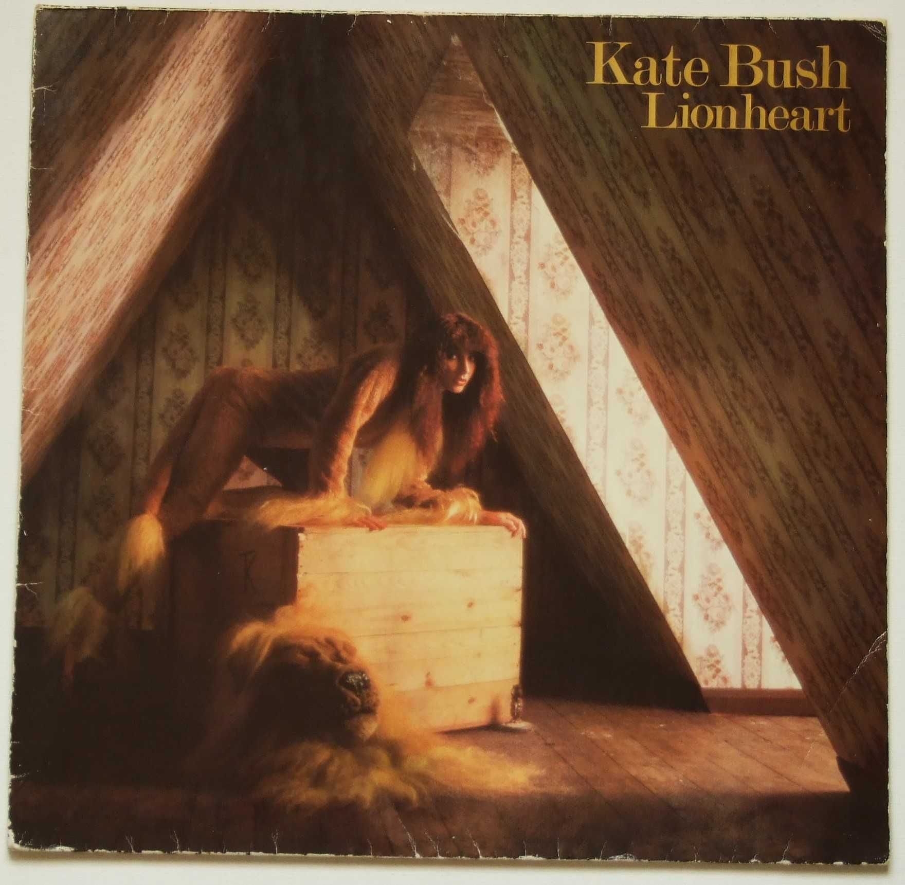 Kate Bush – Lionheart, GER, EX-, LP, 1978