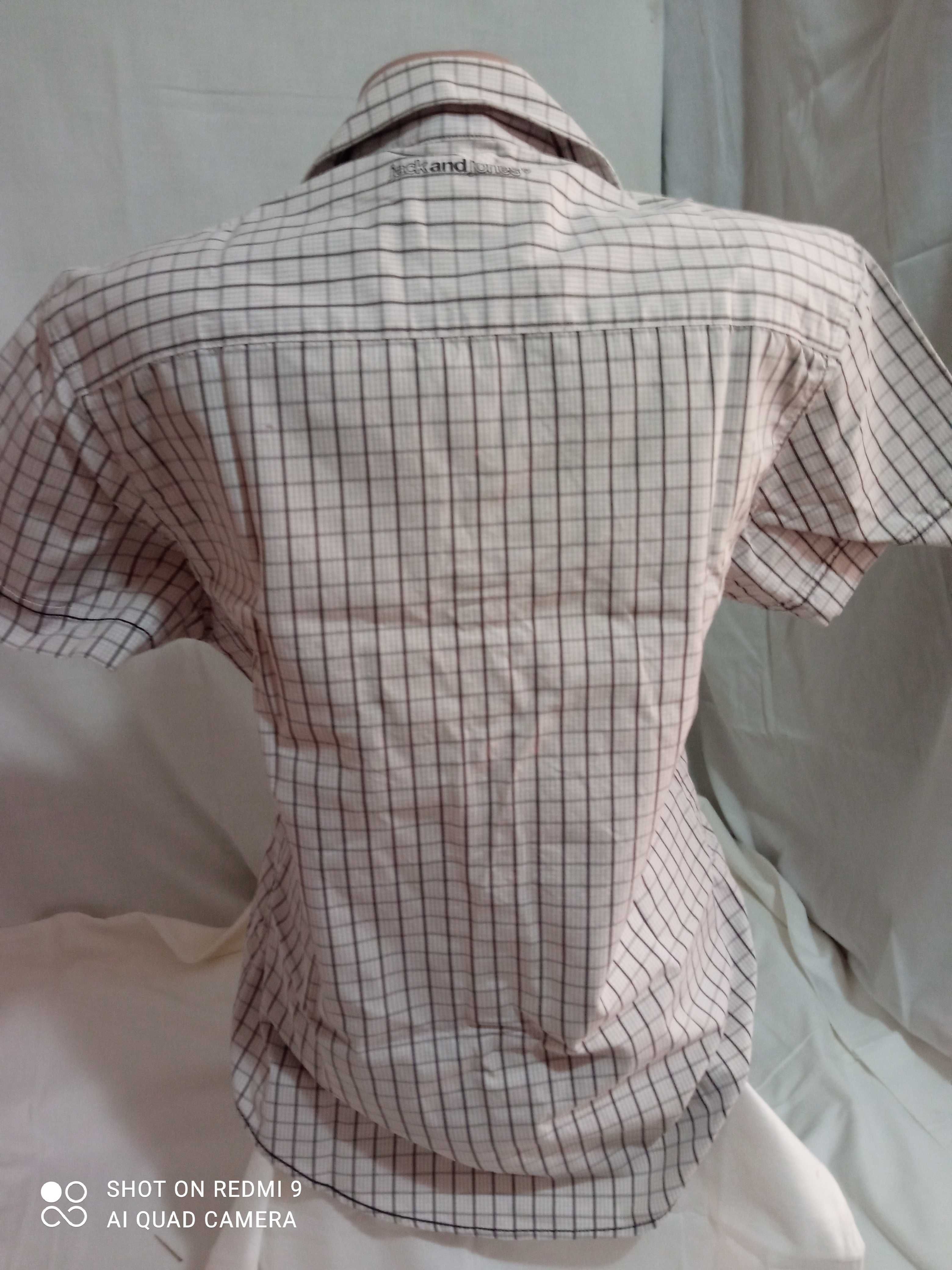 Рубашка мужская  фирменная, р. S Jack/Jones