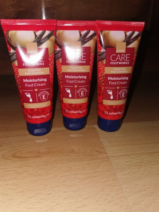 Krem do stóp Pieczone orzechy makadamia 75 ml