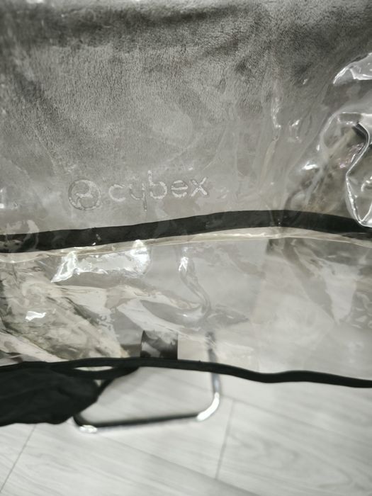 Cybex folia przeciwdeszczowa na wózek spacerowy