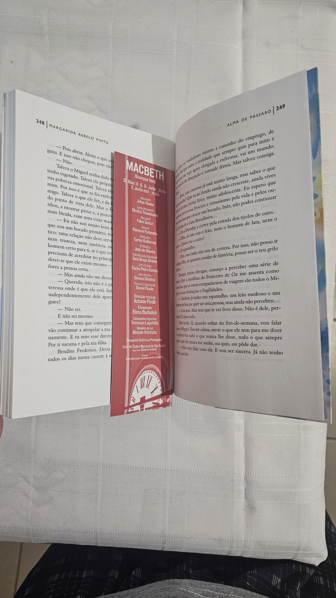 Livro alma de passaro