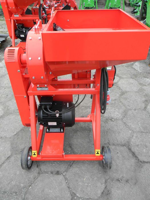 Rozdrabniacz bijakowy H115 POM Augustów śrutownik zgniatacz 7,5kW