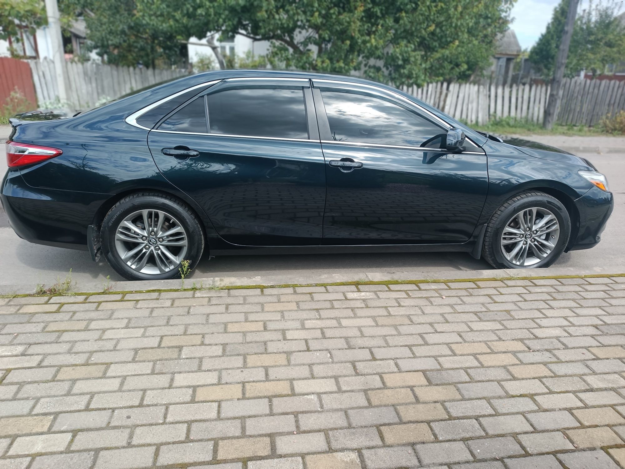 Toyota Camry SE 2016
