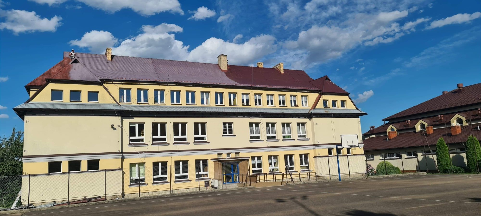 Malowanie Dachów , konstrukcji,  elewacji