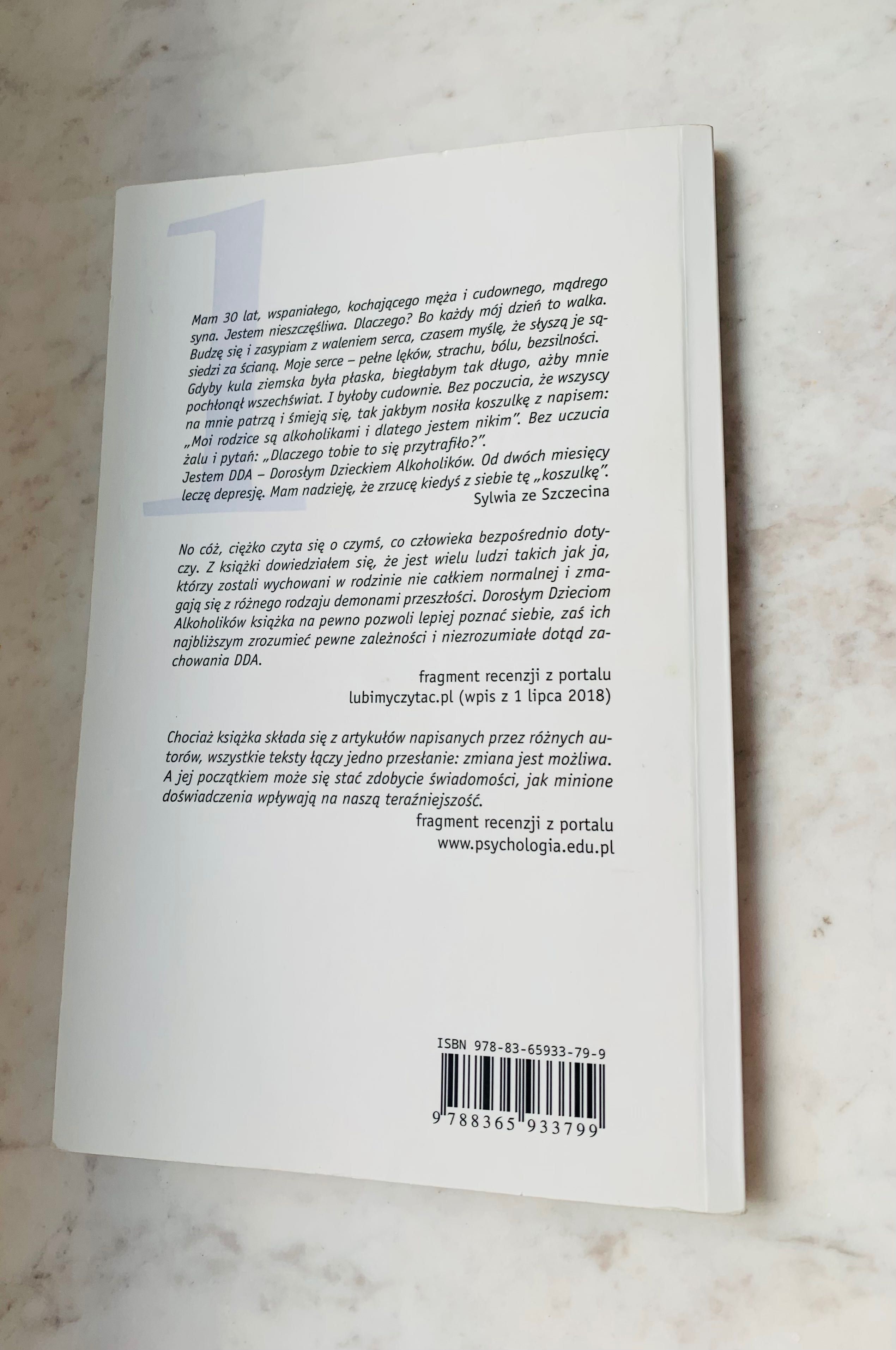 Gdzie się podziało moje dzieciństwo część 1 O dorosłych dzieciach alko