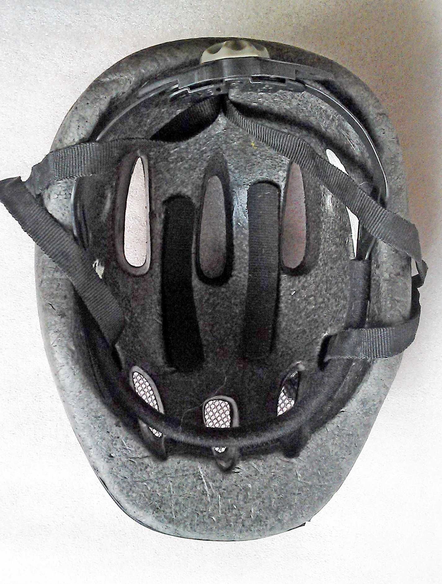 велошлем шлем велосипедный р. S/M .52-57см регулировка окружности