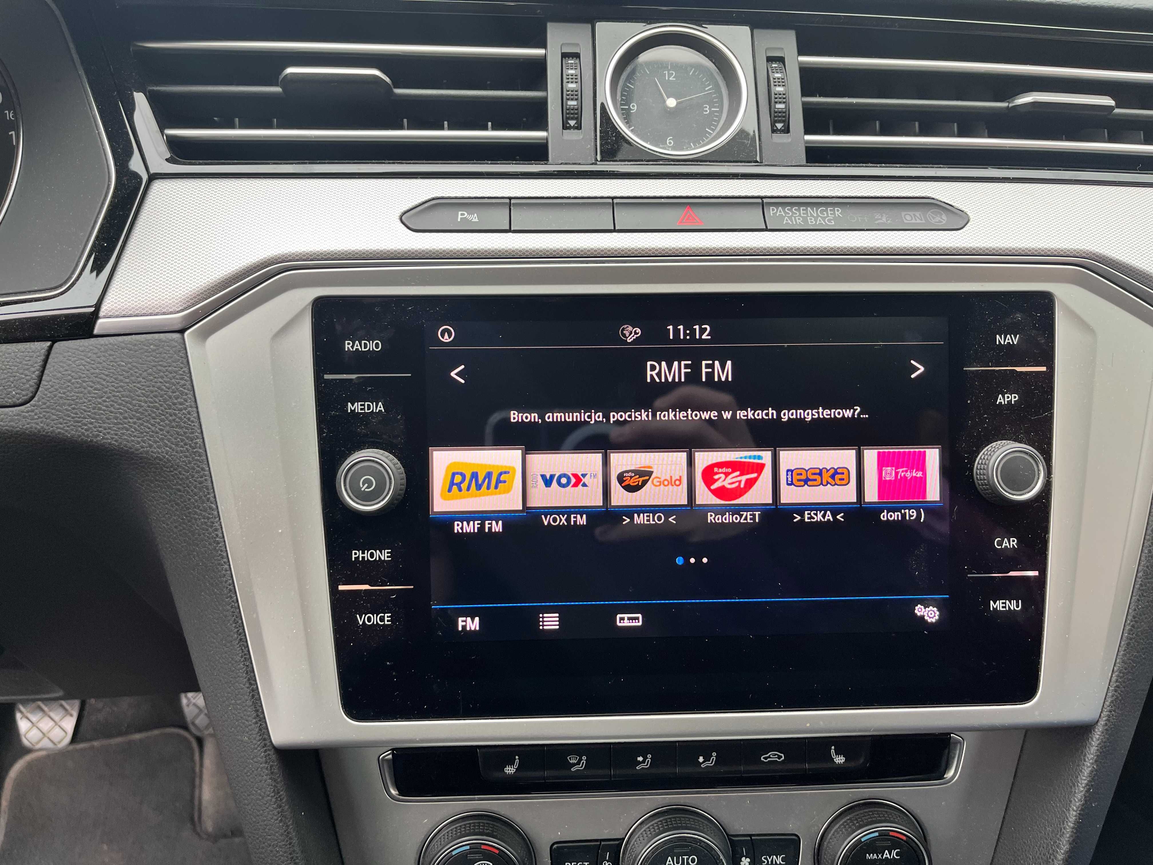 vw passat  2017 2.0 tdi