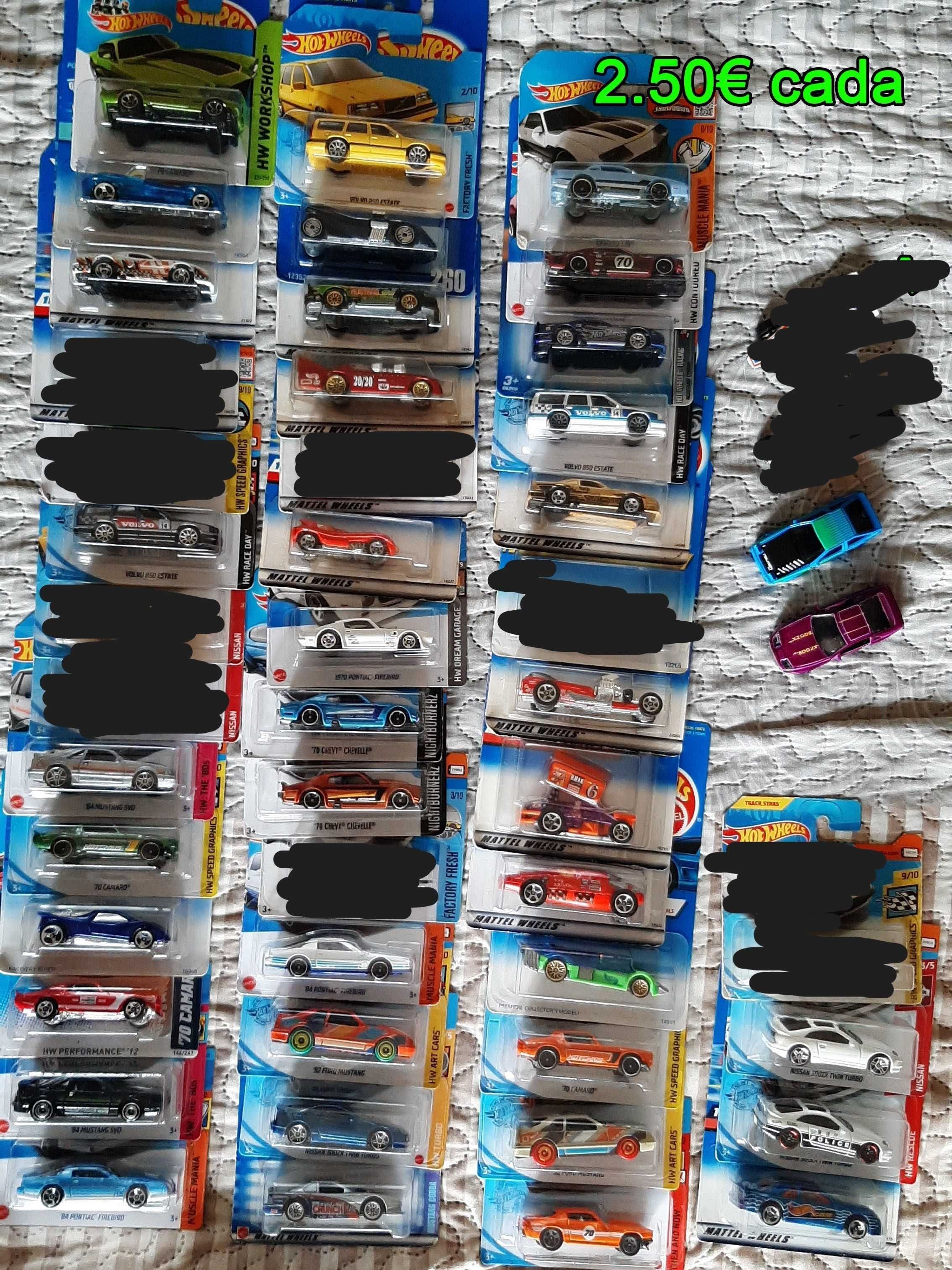 Hot Wheels variados