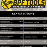Wypożyczalnia Sprzętu budowlanego i ogrodniczego  !