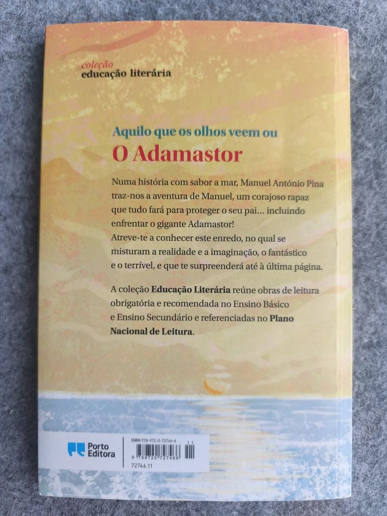 O Adamastor - leitura 8° ano