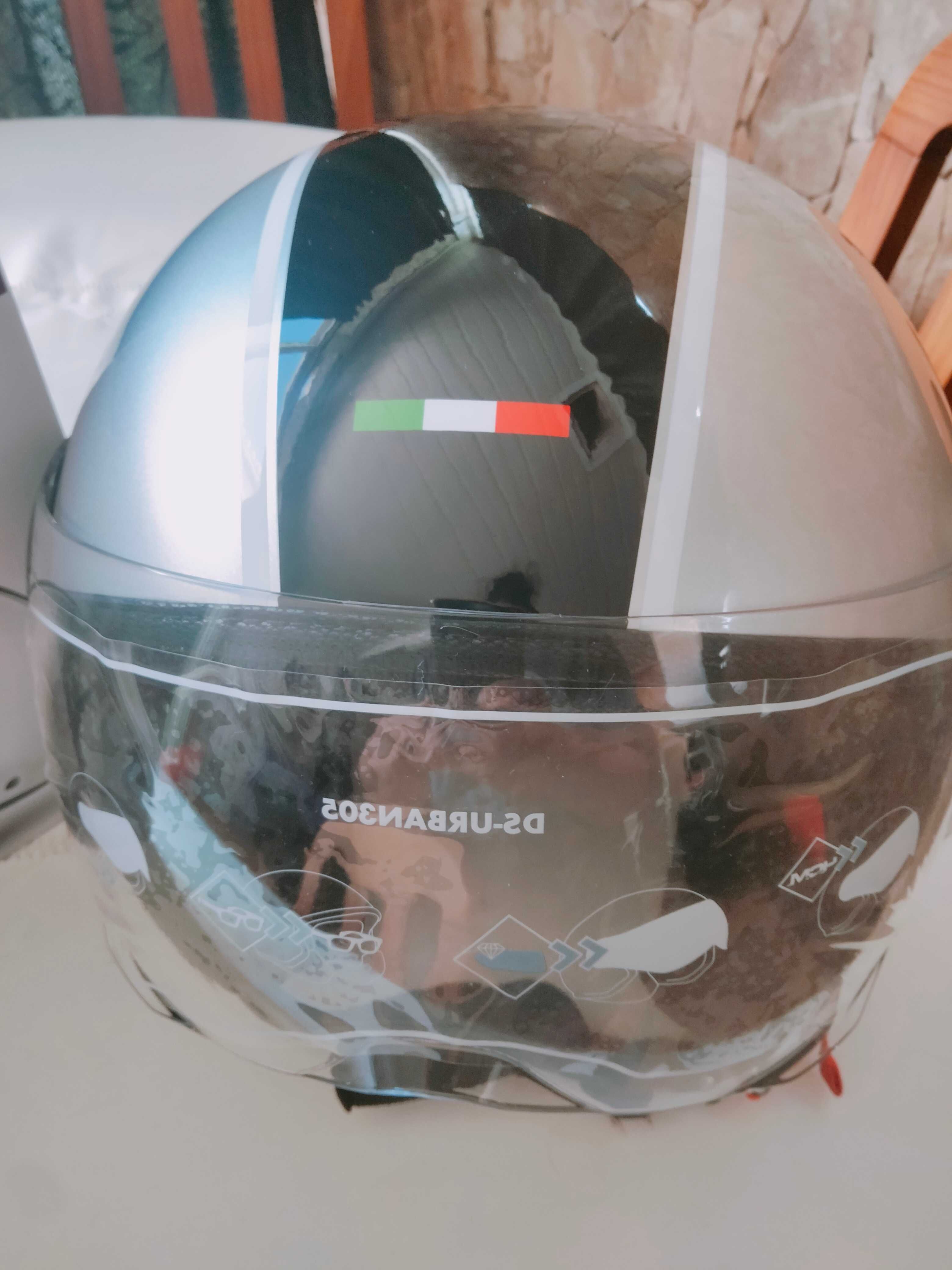 Capacete novo XL