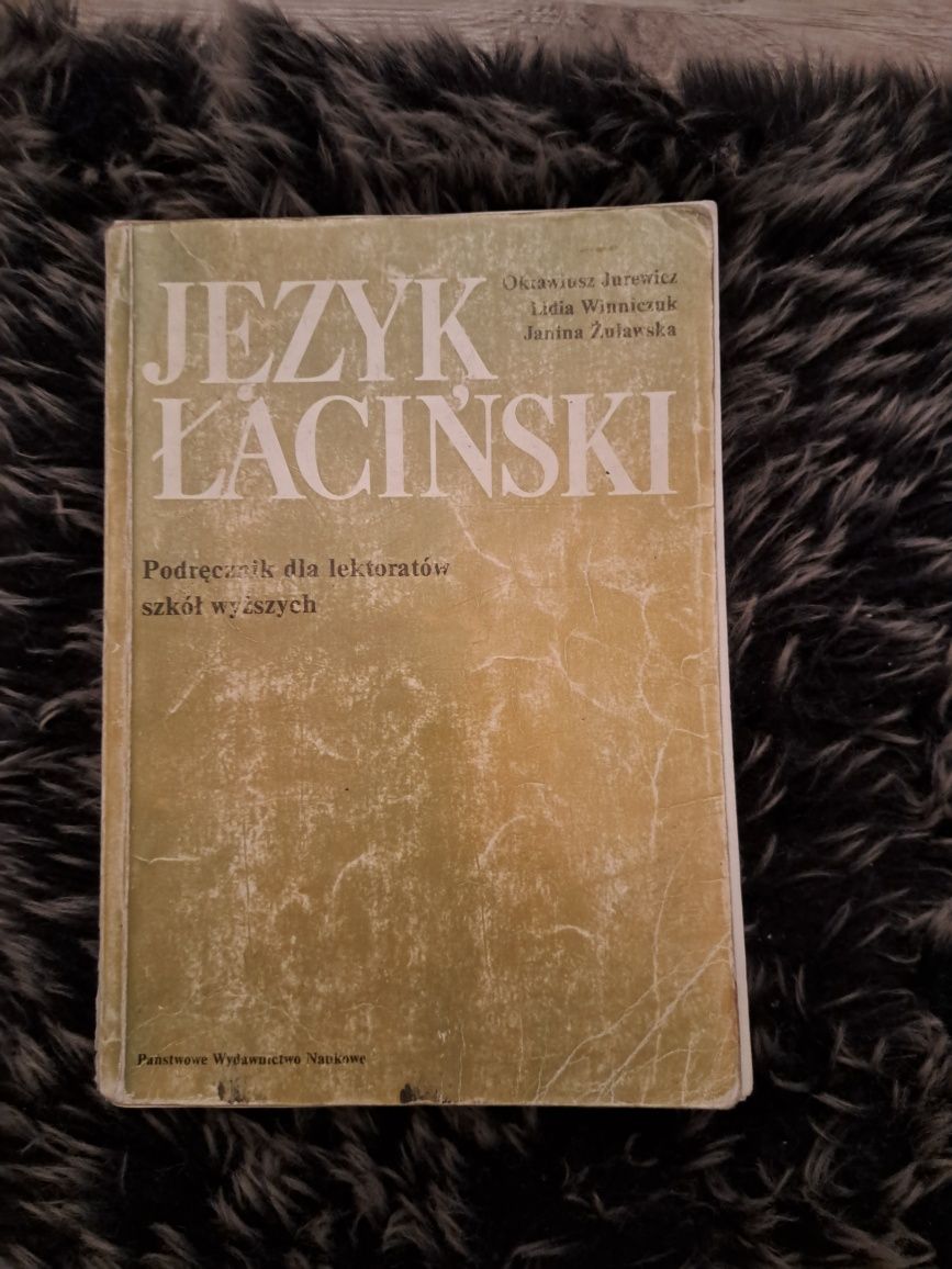 Język łaciński podręcznik