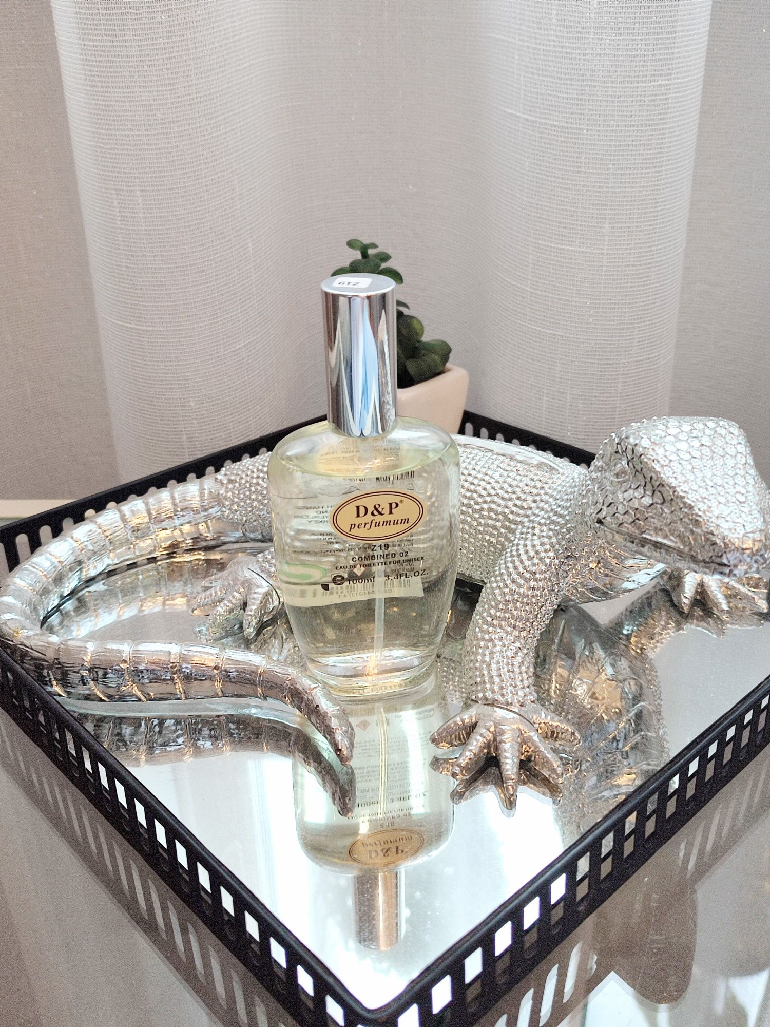 Markowy perfum D&P Perfumum unisex woda toaletowa piękny zapach