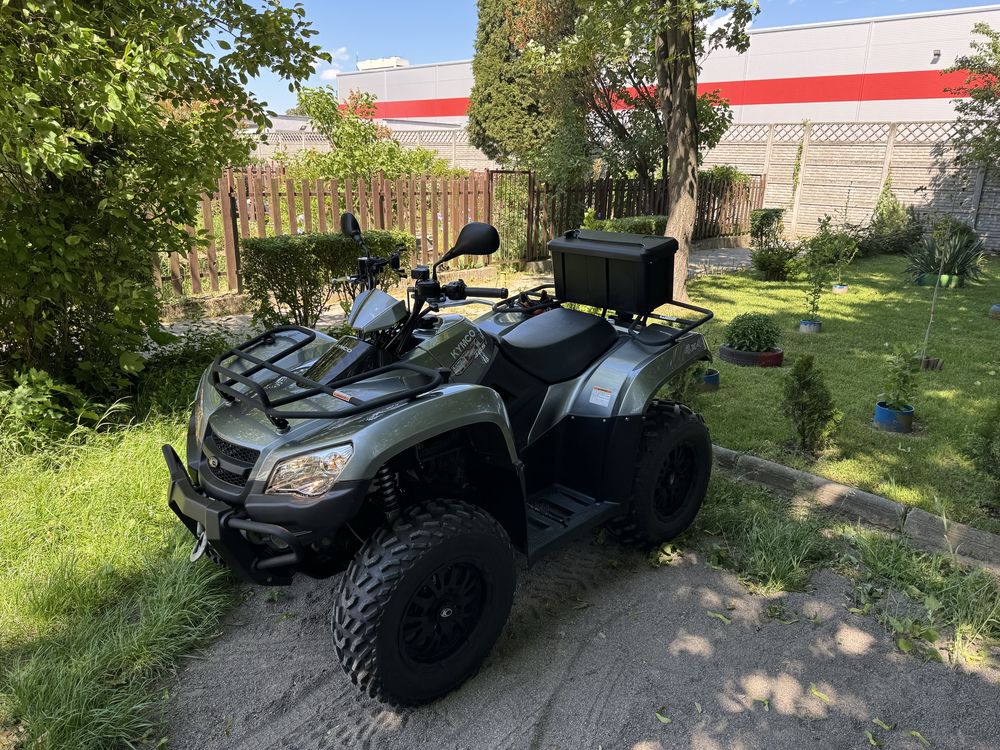 Kymco MXU465i I właściciel, Polska, FV23%