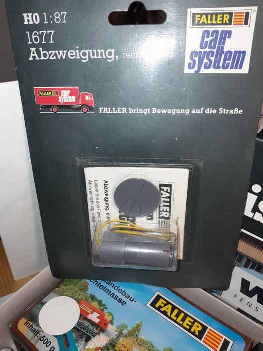 Стартовий набір Car System. Faller 1636.Залізниця Пико. Piko