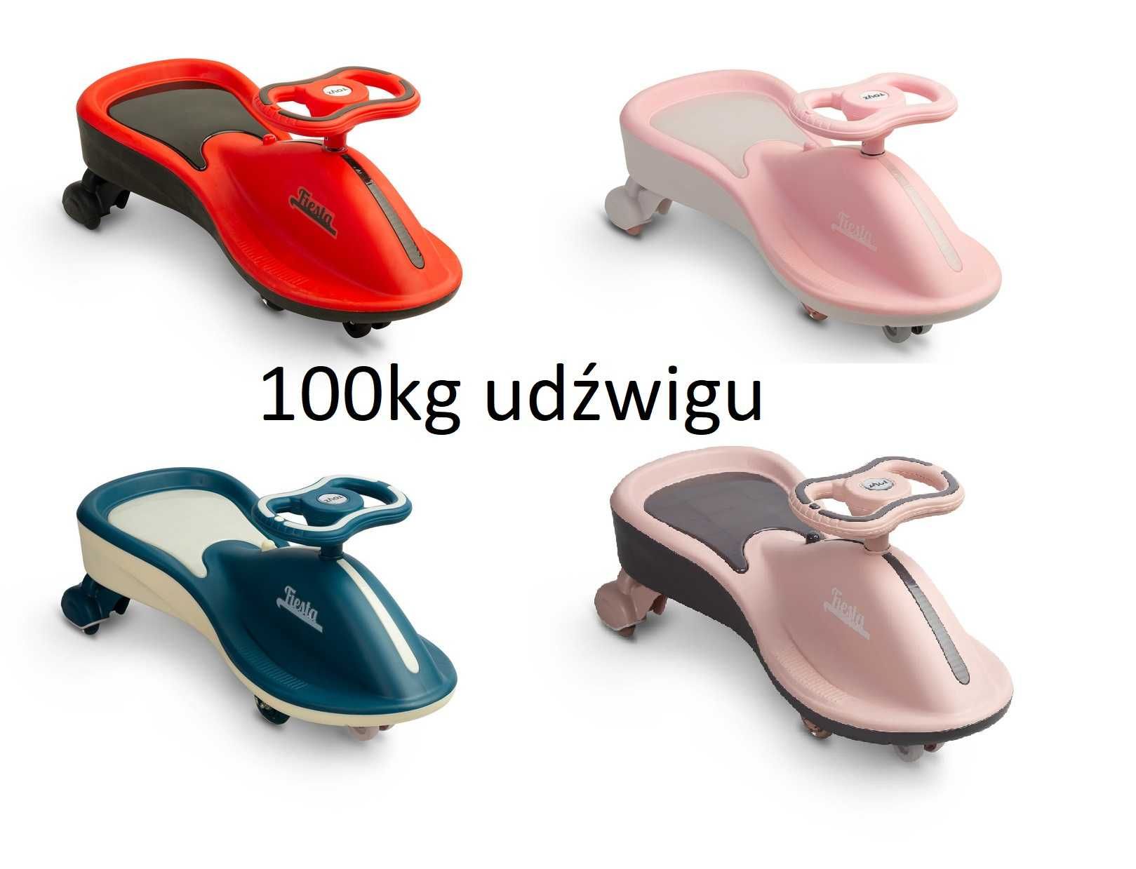 Jeździk grawitacyjny pchacz FIESTA dla dzieci dziecka