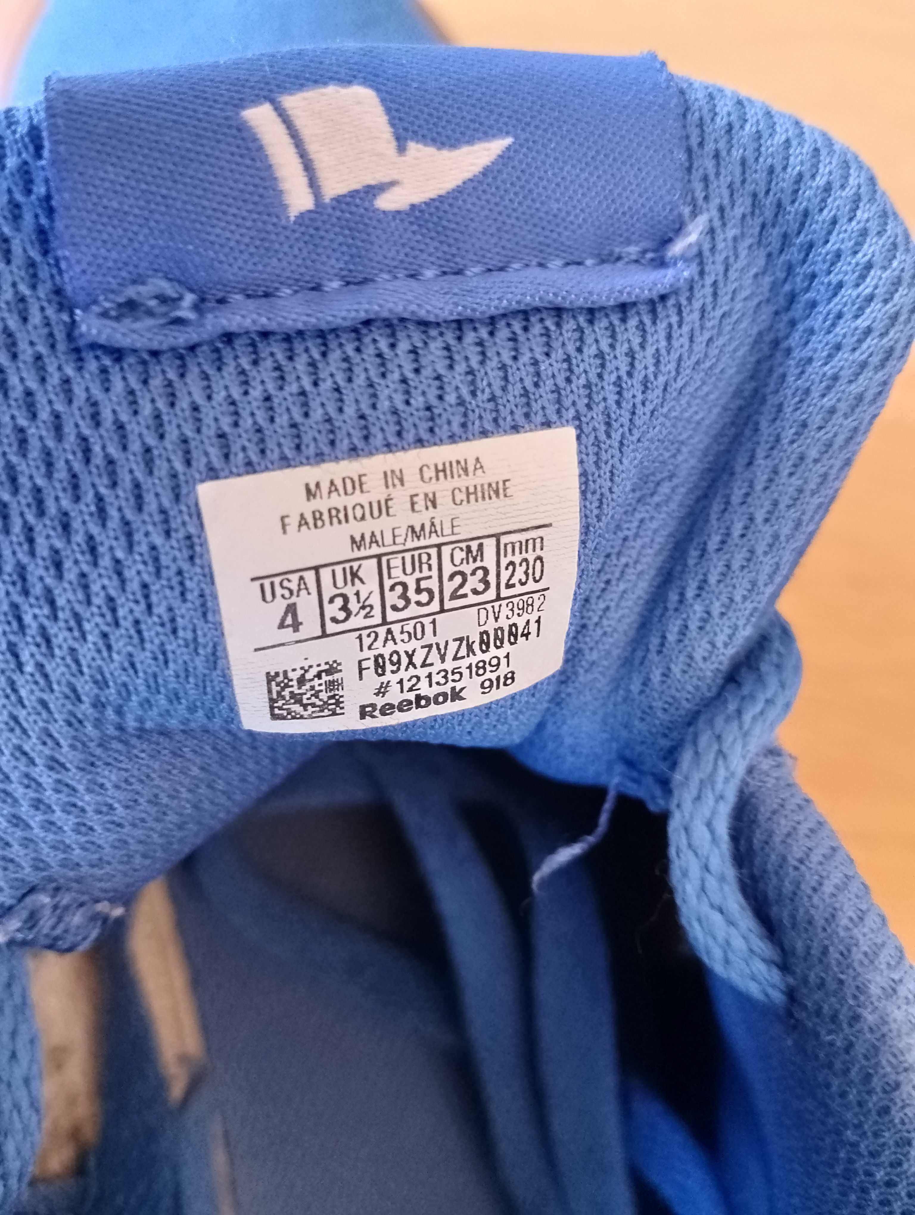 Buty Reebok 35 dziecięce trampki halówki Nike Adidas Ecco geox