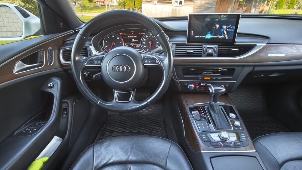 Audi  A6 C7,  2.0 TFSI  QUATTRO  2014r
