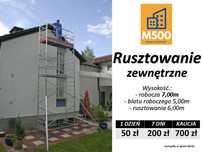 Wypożyczę RUSZTOWANIE aluminiowe 7m Krause wynajem