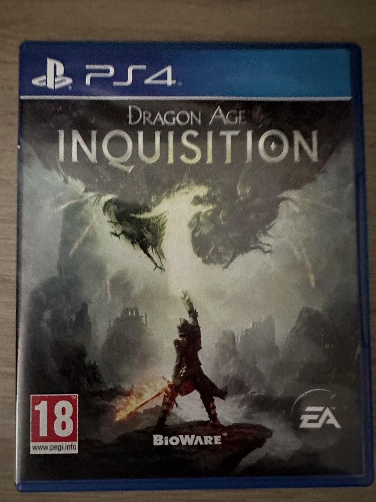 Dragon Age Inkwizycja PS4