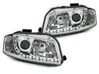 Lampy Reflektory AUDI A3 8P 03-08 DAYLIGHT LED