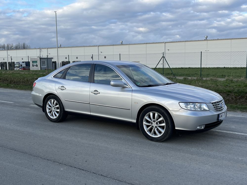 Hyundai Grandeur 3.3 235km automat + LPG 220tyś bez korozji zadbany