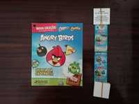 Lote Tazos e Autocolantes Oficiais e Bollycao e Cheetos Angry Birds