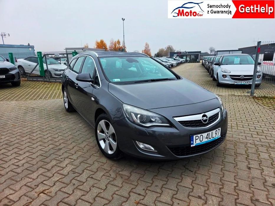 Opel Astra 1.4-140 KM+GAZ* Xenon+LED* Grzane fotele* Alu* PDC* Stan bdb*
