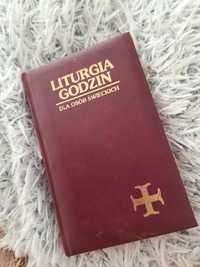 Liturgia godzin brewiarz dla świeckich