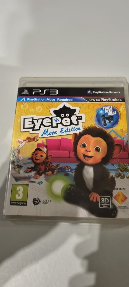 Gra EyePet na PlayStation 3, ps3 move