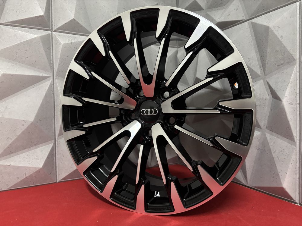 NOWE Felgi Koła 18" 5x112 AUDI • • PIĘKNE • •